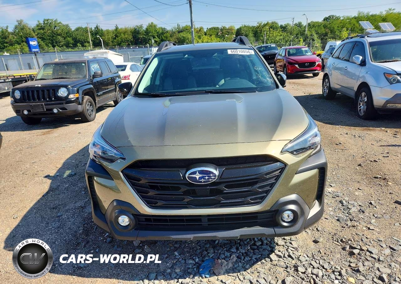 2025 Subaru Outback Onyx Edition VIN:4S4BTALC3S3177814 - 5