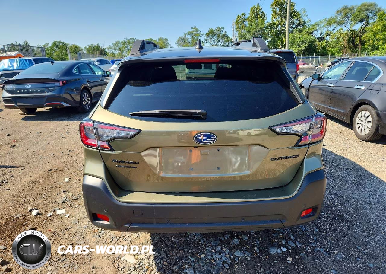 2025 Subaru Outback Onyx Edition VIN:4S4BTALC3S3177814 - 6