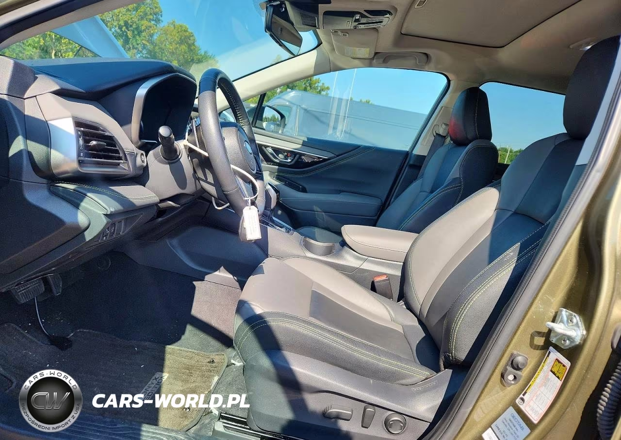 2025 Subaru Outback Onyx Edition VIN:4S4BTALC3S3177814 - 7