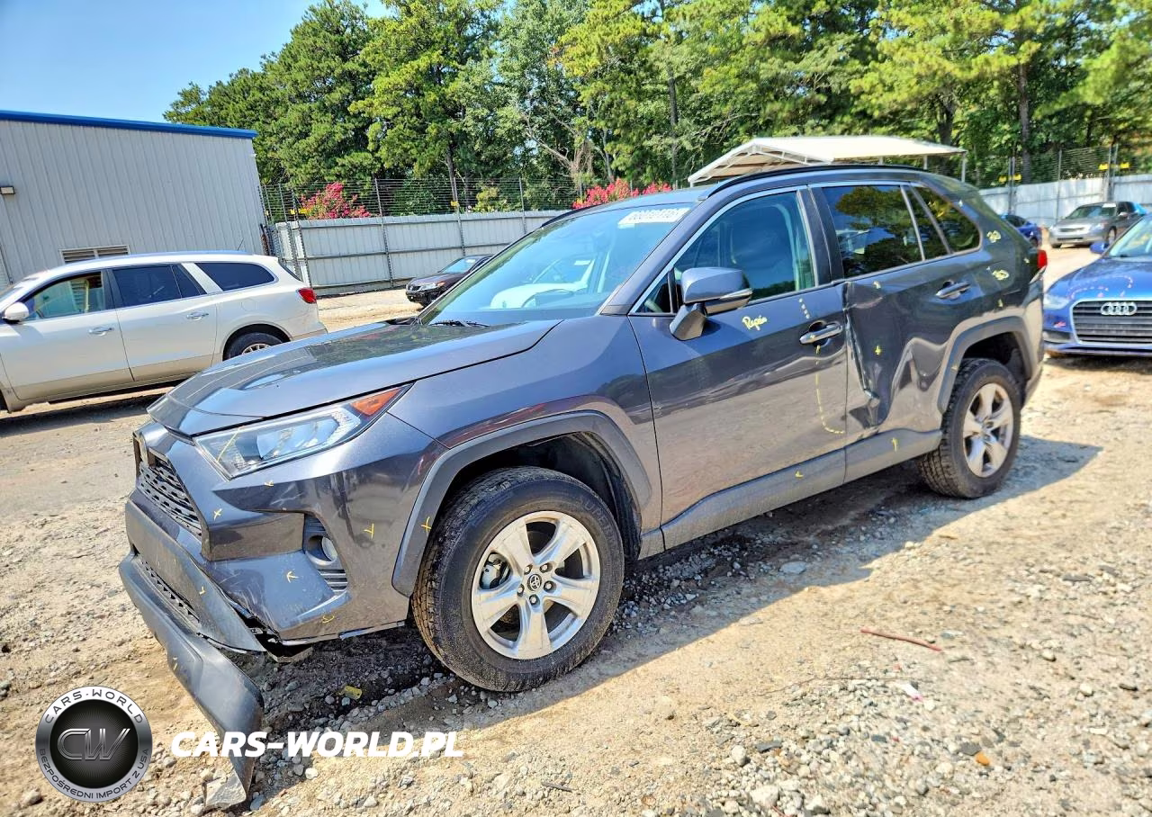 2019 Toyota Rav4 Xle