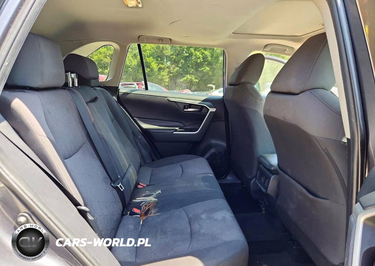 2019 Toyota Rav4 Xle VIN:2T3W1RFVXKW047548 - 10