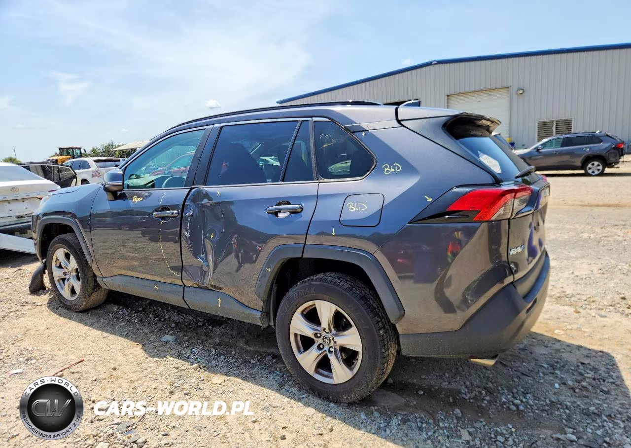 2019 Toyota Rav4 Xle VIN:2T3W1RFVXKW047548 - 2