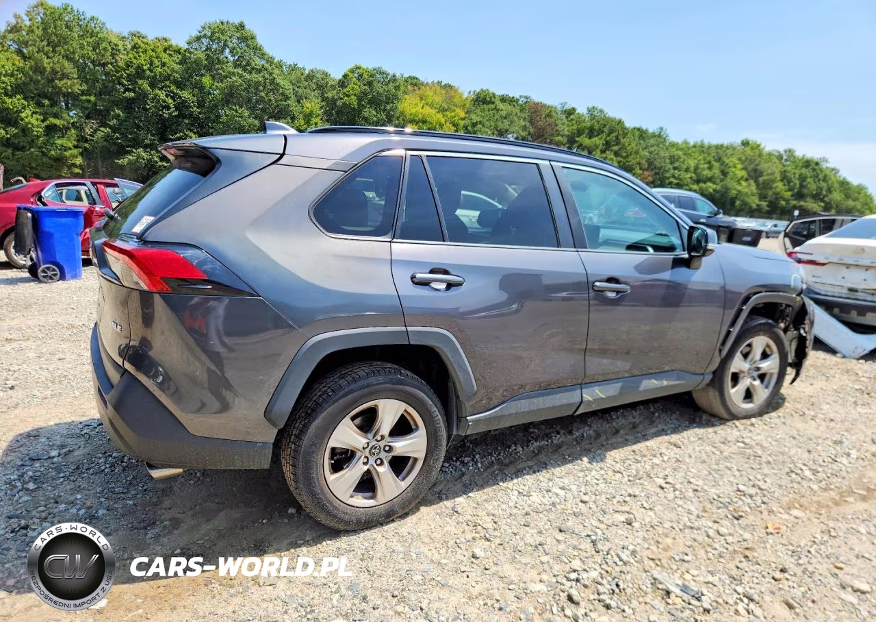2019 Toyota Rav4 Xle VIN:2T3W1RFVXKW047548 - 3