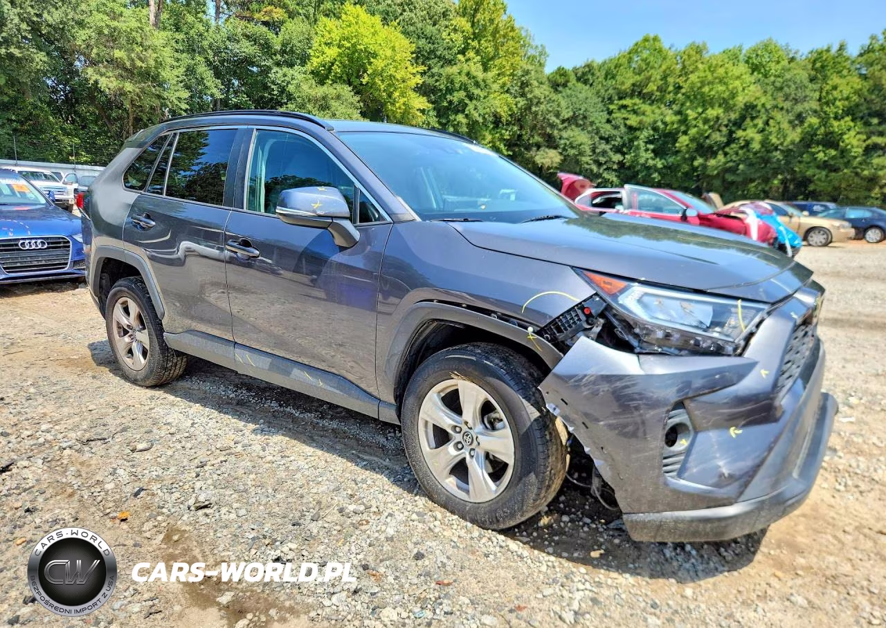 2019 Toyota Rav4 Xle VIN:2T3W1RFVXKW047548 - 4