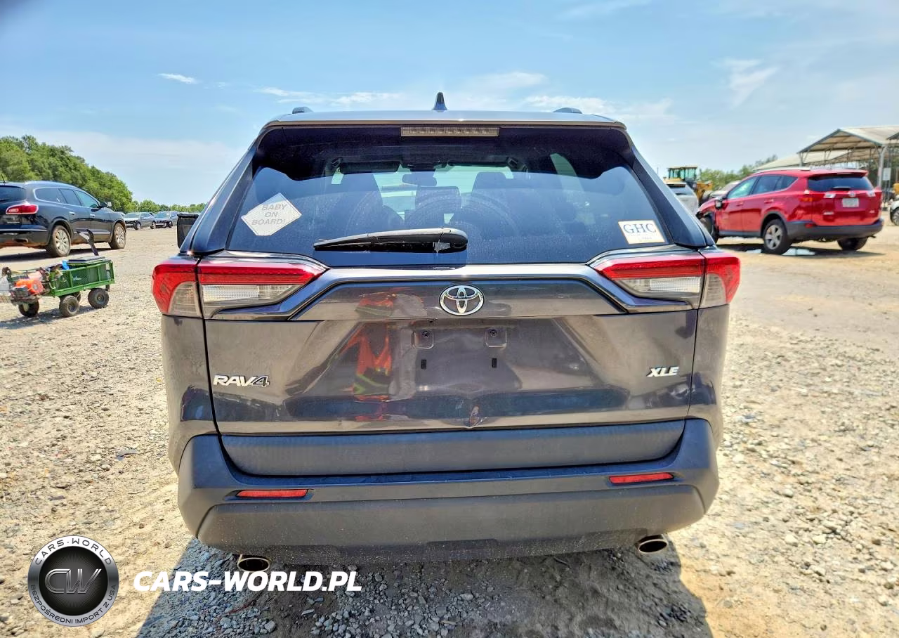 2019 Toyota Rav4 Xle VIN:2T3W1RFVXKW047548 - 6