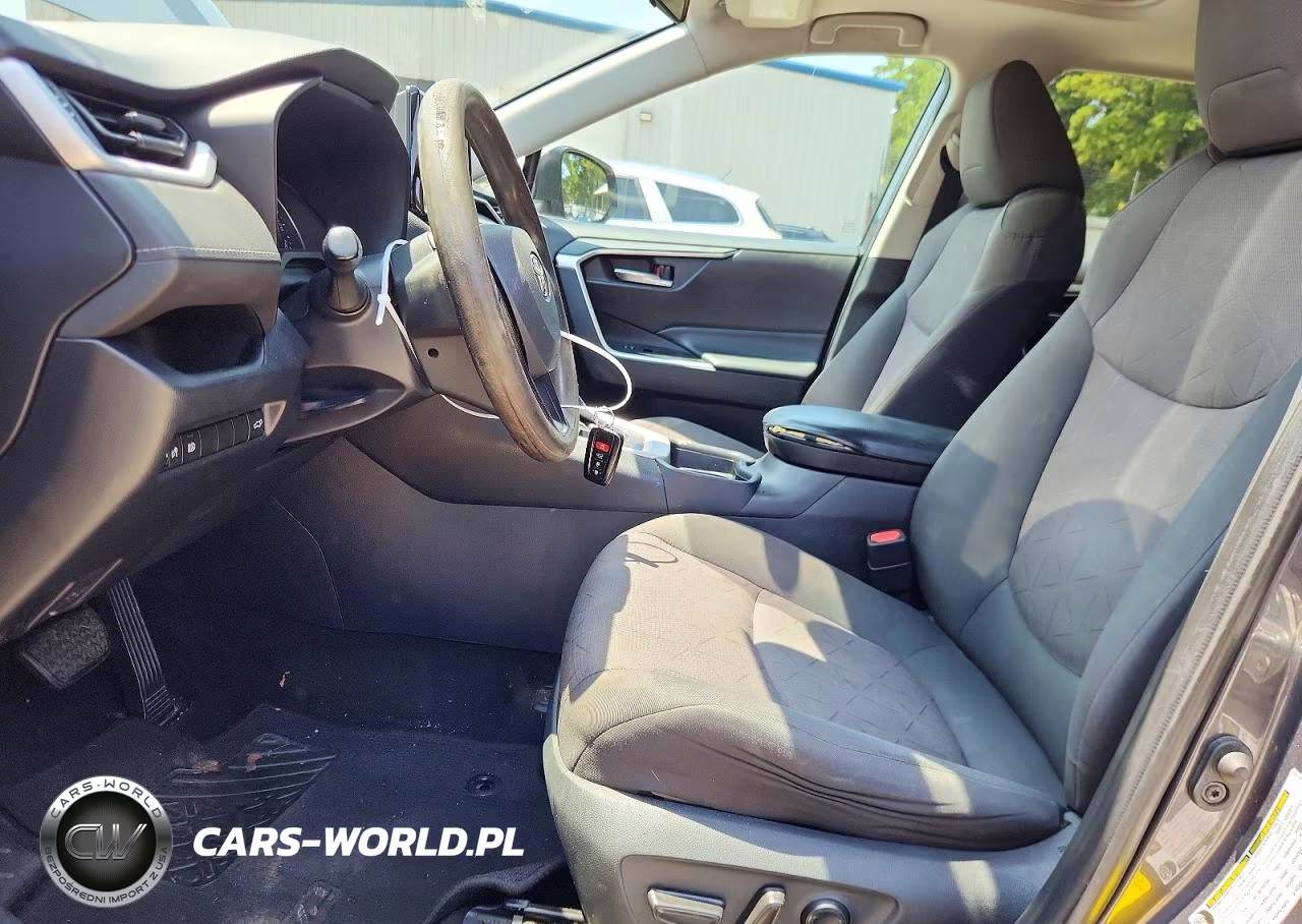 2019 Toyota Rav4 Xle VIN:2T3W1RFVXKW047548 - 7