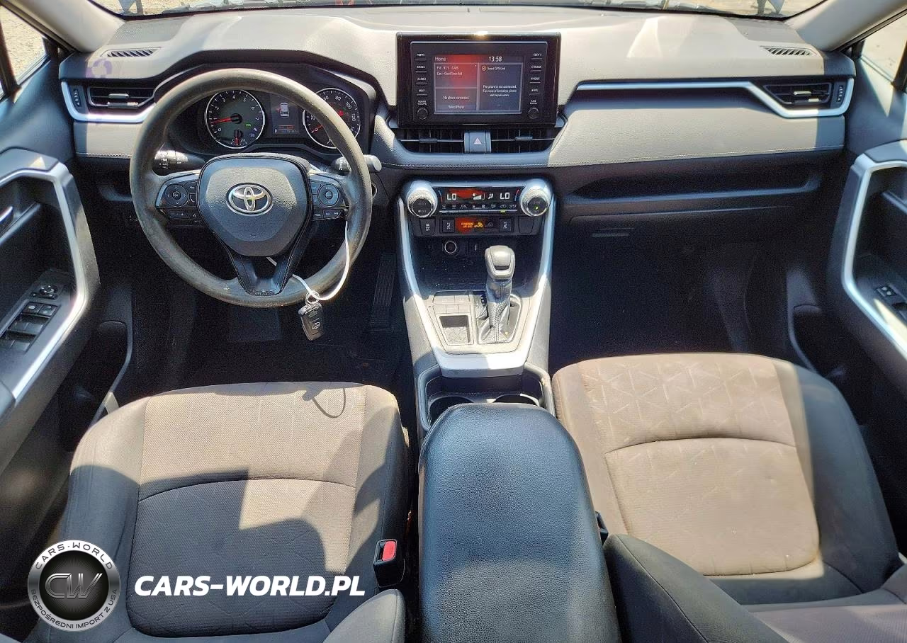 2019 Toyota Rav4 Xle VIN:2T3W1RFVXKW047548 - 8
