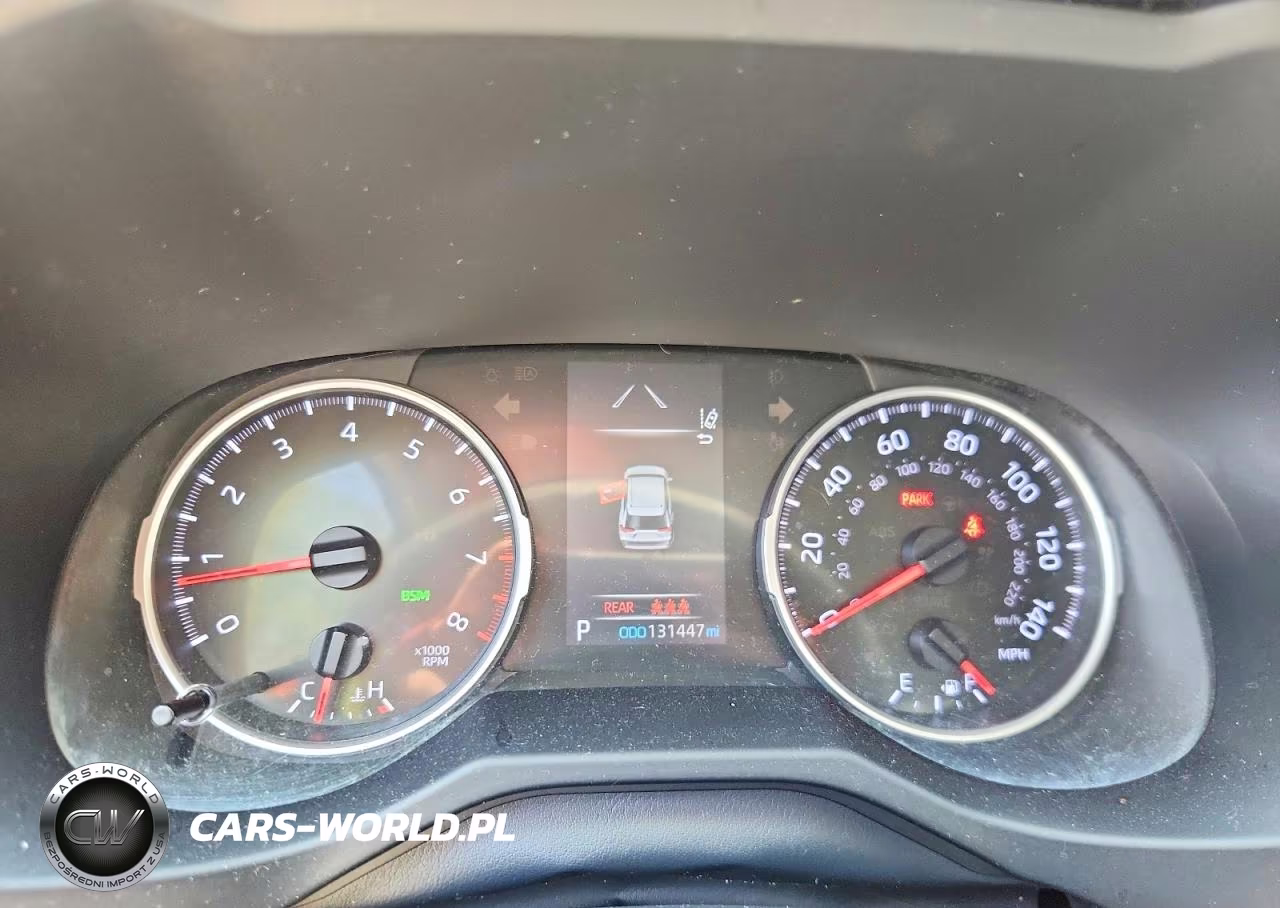 2019 Toyota Rav4 Xle VIN:2T3W1RFVXKW047548 - 9