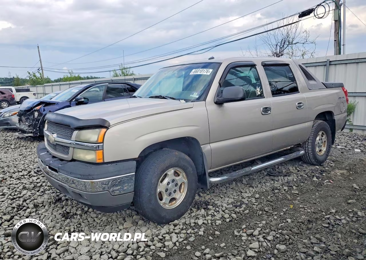 2005 Chevrolet Avalanche K1500 – zdjęcie 1 z 12