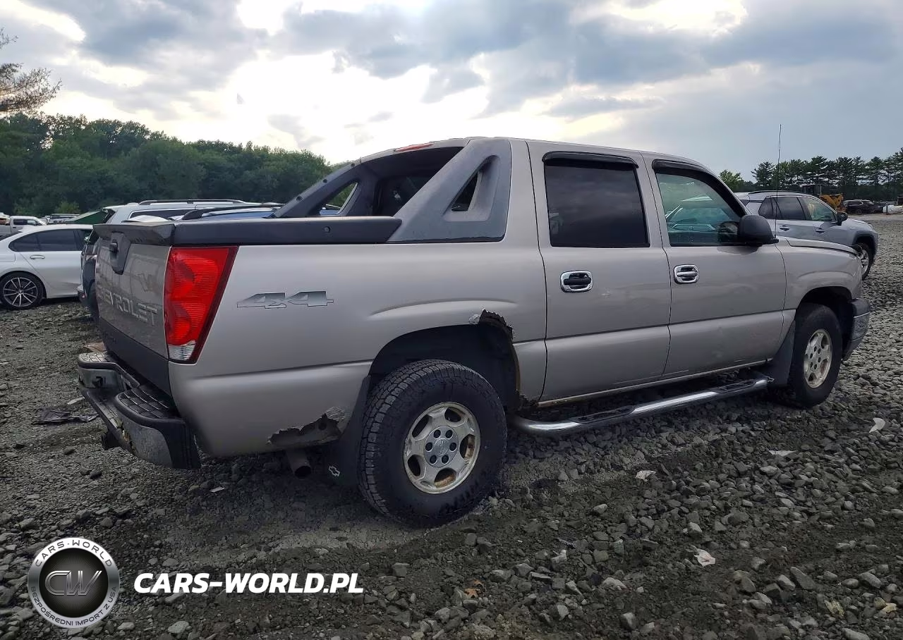 2005 Chevrolet Avalanche K1500 VIN:3GNEK12Z35G215772 - 3