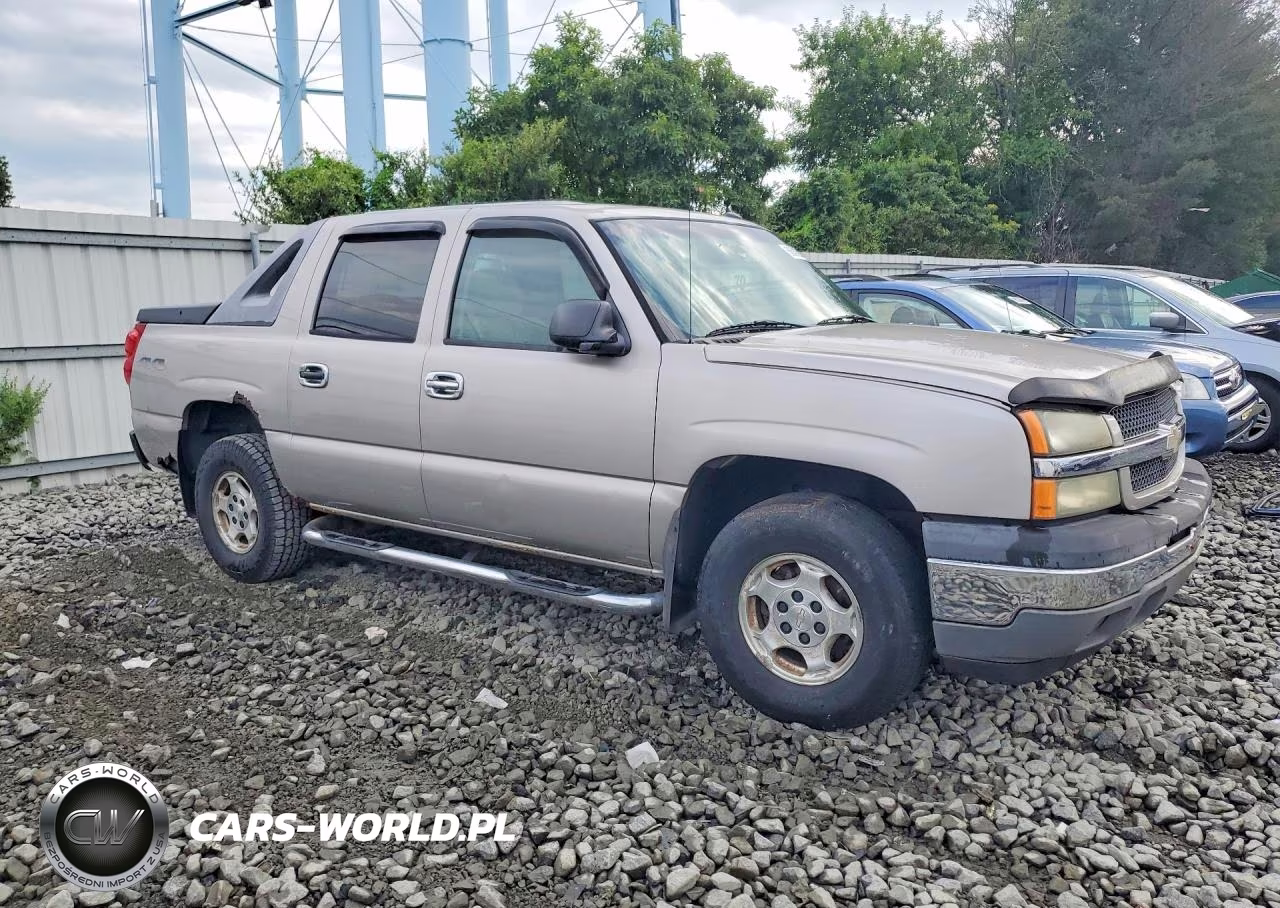 2005 Chevrolet Avalanche K1500 VIN:3GNEK12Z35G215772 - 4