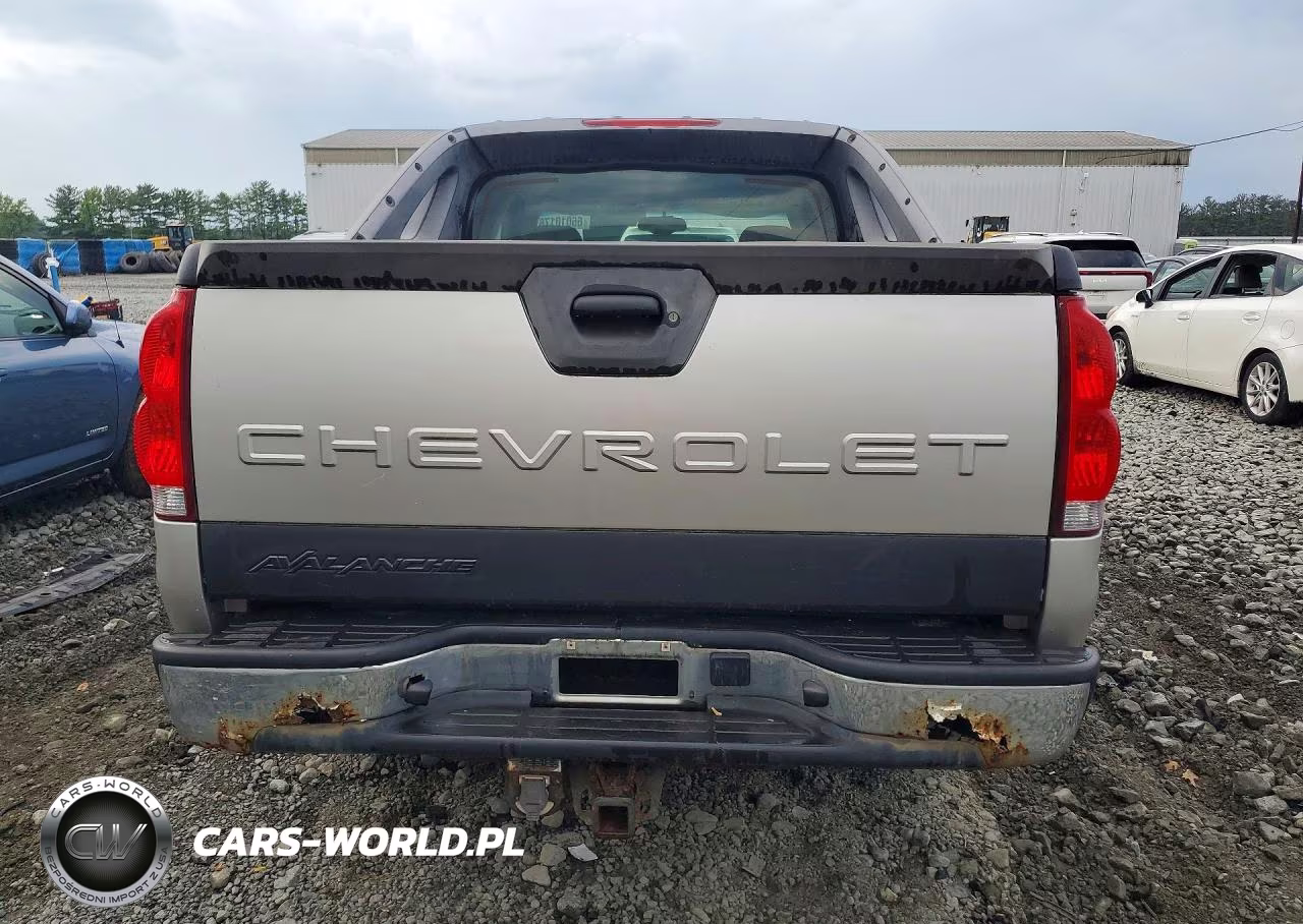 2005 Chevrolet Avalanche K1500 VIN:3GNEK12Z35G215772 - 6