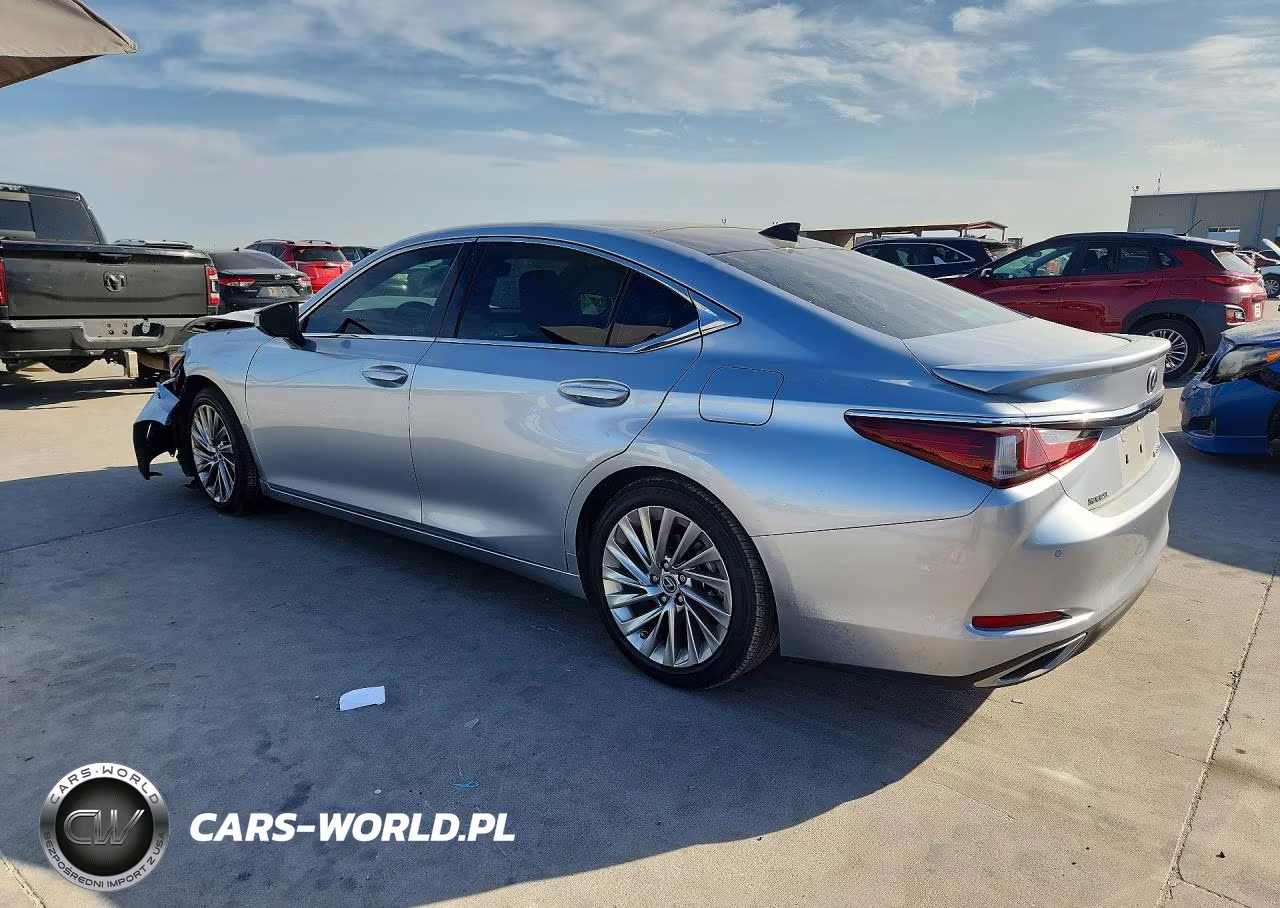 2023 Lexus Es 350 Ultra Luxury VIN:58AFZ1B19PU149848 - 2