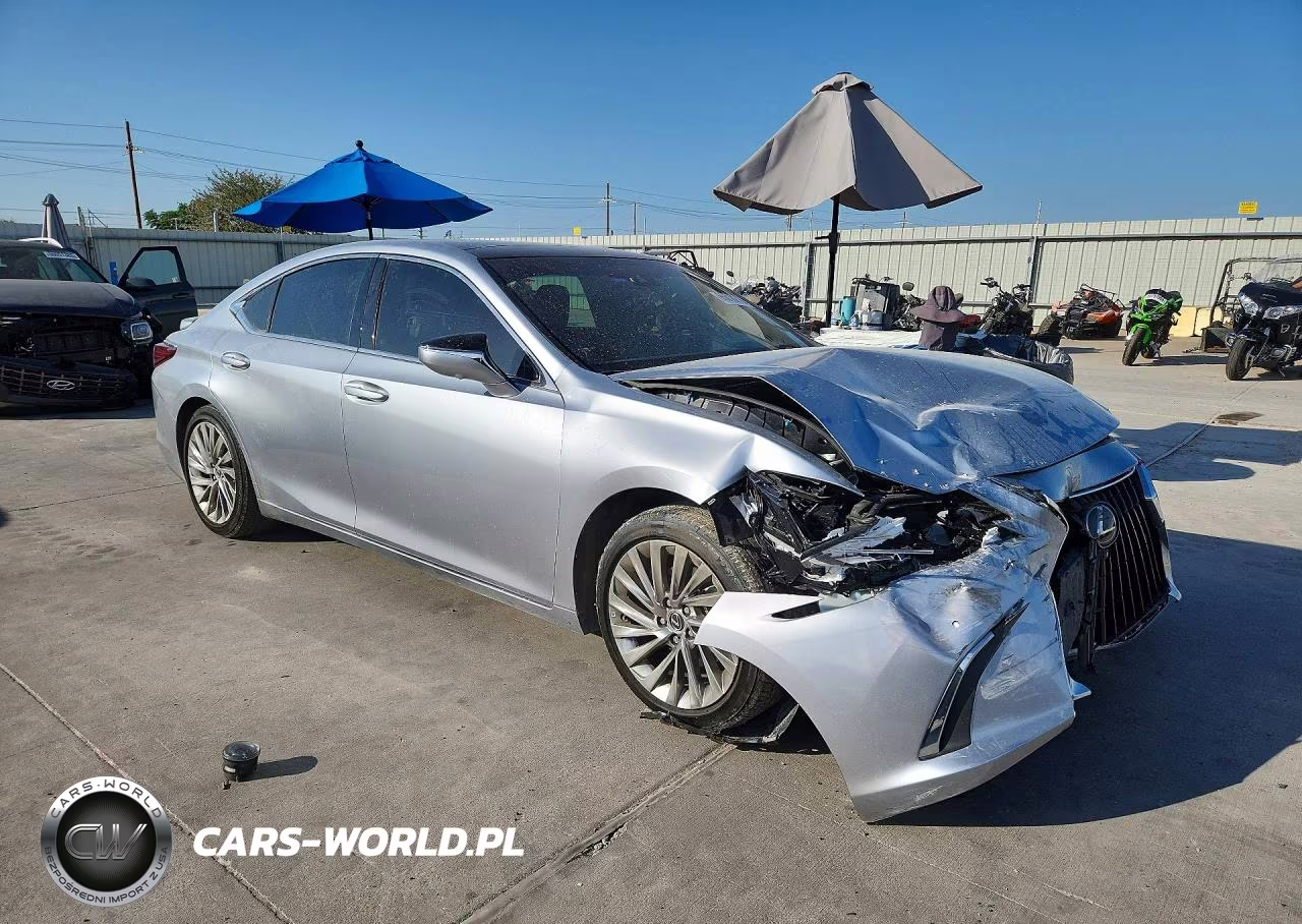 2023 Lexus Es 350 Ultra Luxury VIN:58AFZ1B19PU149848 - 4