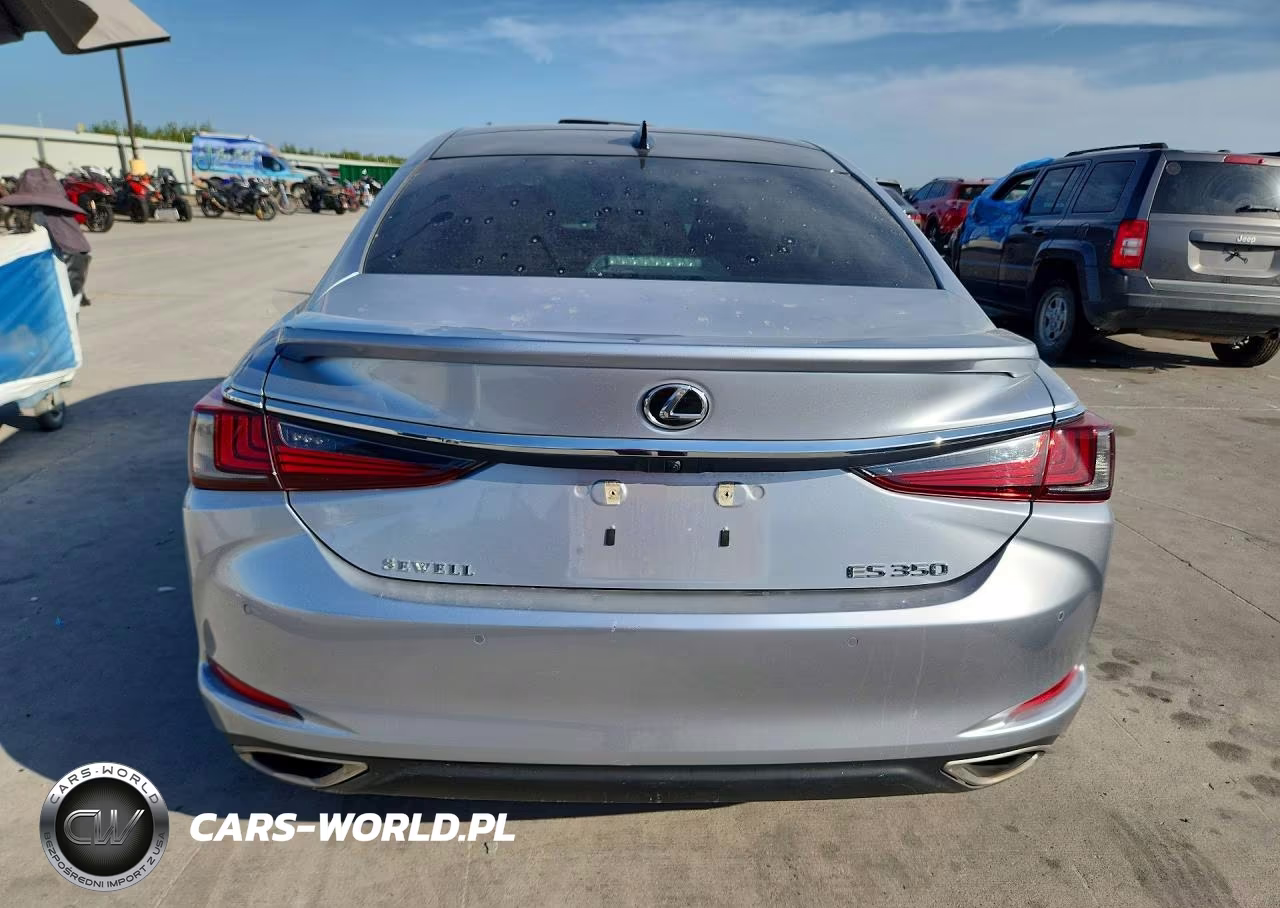 2023 Lexus Es 350 Ultra Luxury VIN:58AFZ1B19PU149848 - 6