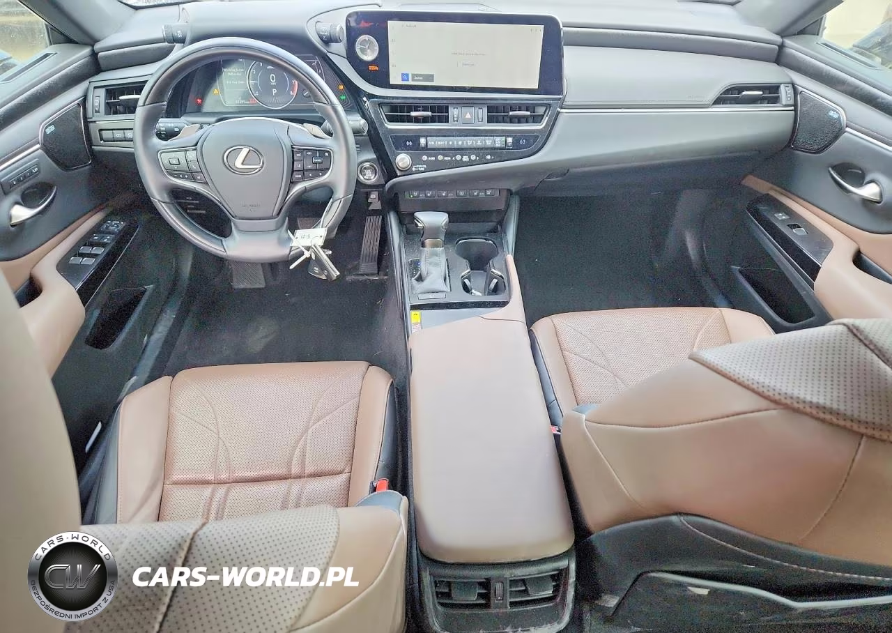 2023 Lexus Es 350 Ultra Luxury VIN:58AFZ1B19PU149848 - 8
