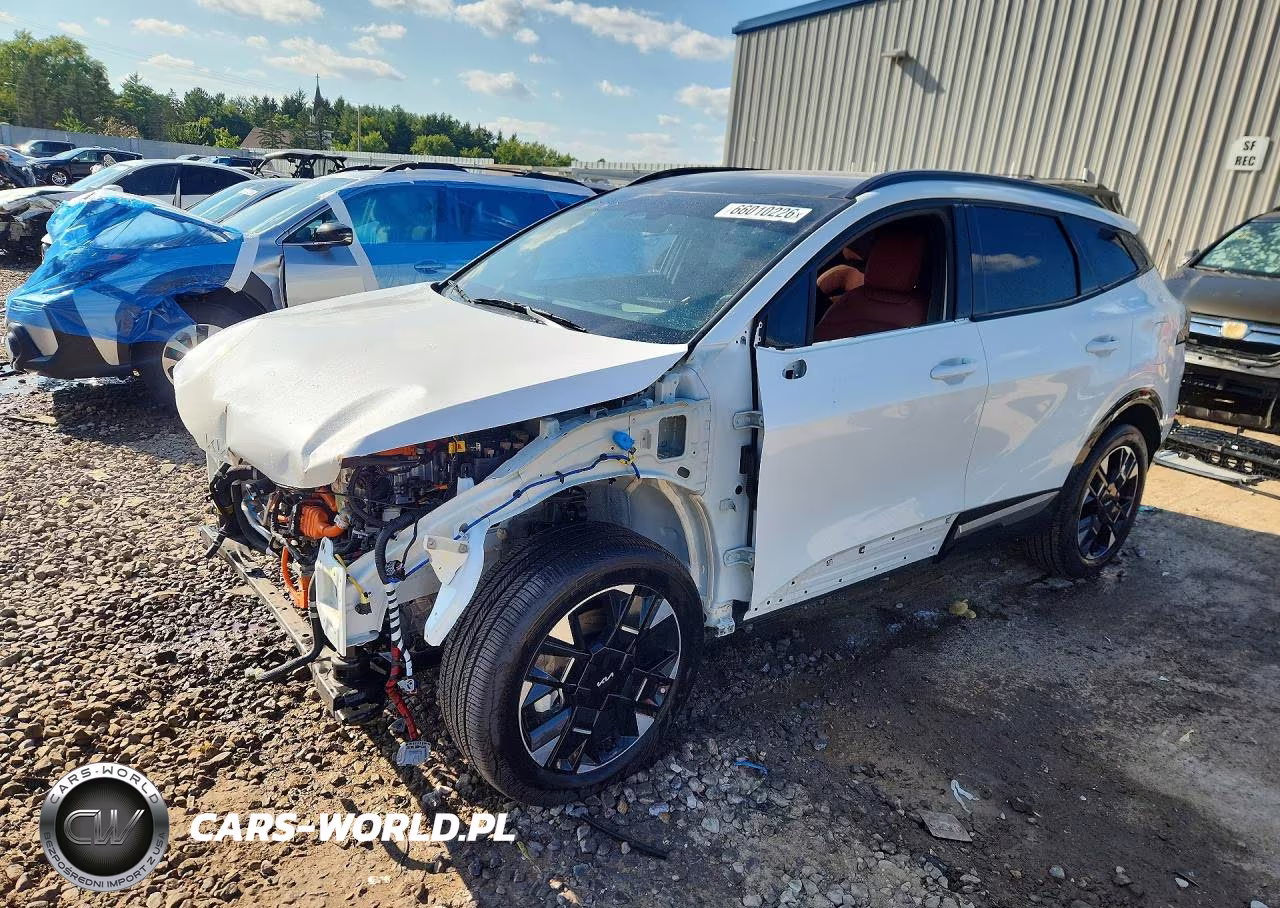 2026 Kia Sportage Sx Prestige – zdjęcie 1 z 14
