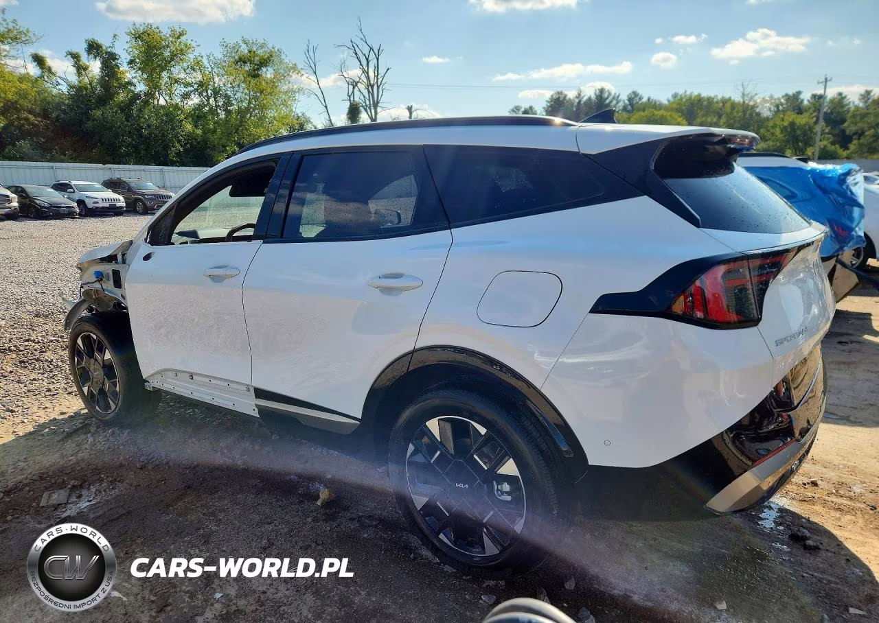 2026 Kia Sportage Sx Prestige VIN:KNDPXDDG4T7310107 - 2