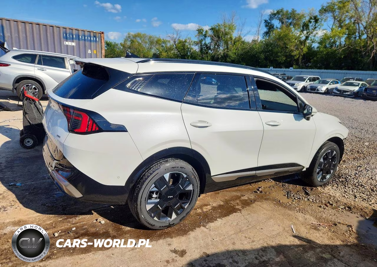 2026 Kia Sportage Sx Prestige VIN:KNDPXDDG4T7310107 - 3