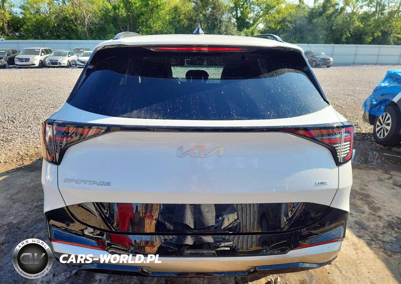 2026 Kia Sportage Sx Prestige VIN:KNDPXDDG4T7310107 - 6