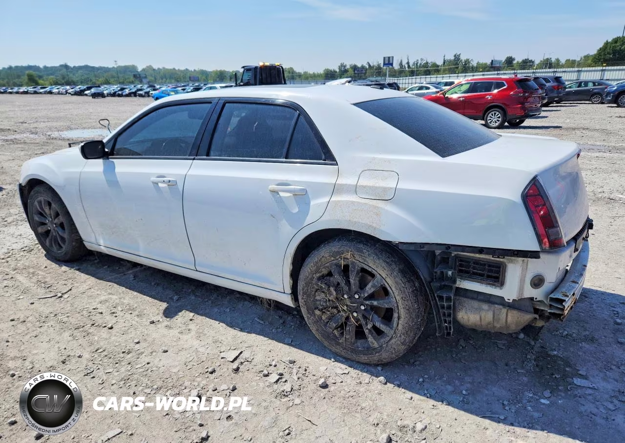2014 Chrysler 300 S VIN:2C3CCAGG5EH384409 - 2