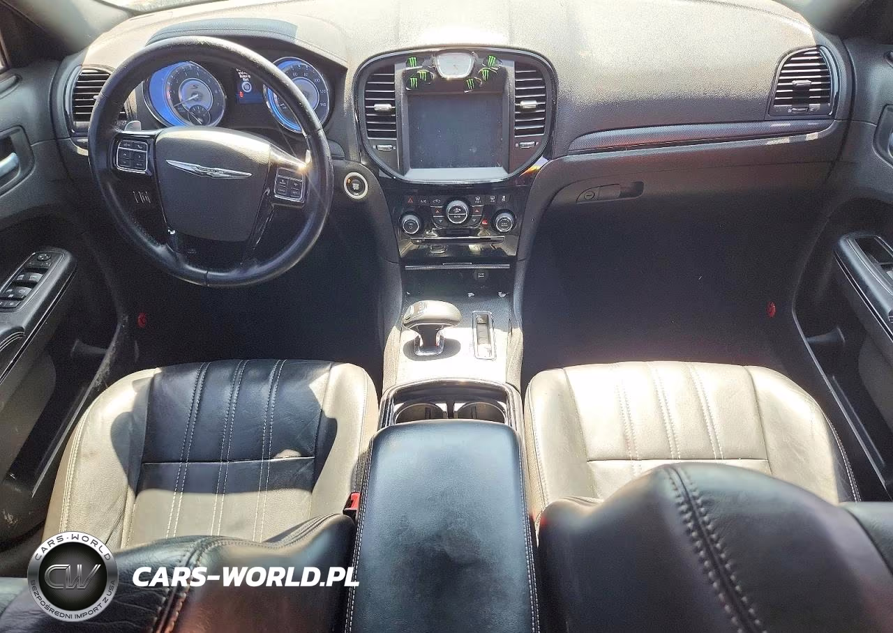 2014 Chrysler 300 S VIN:2C3CCAGG5EH384409 - 8