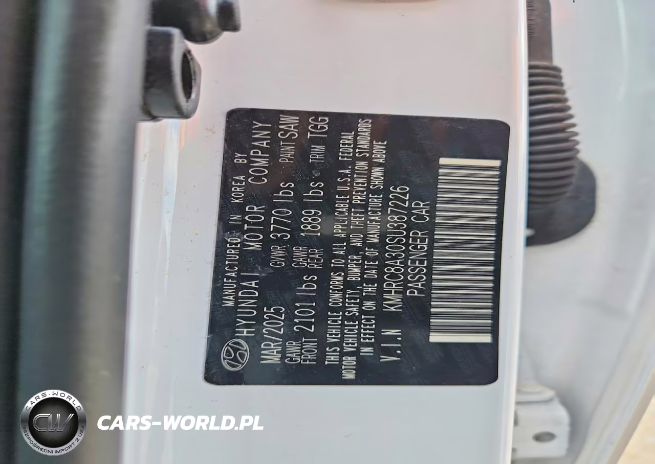 2025 Hyundai Venue Sel VIN:KMHRC8A30SU387226 - 14