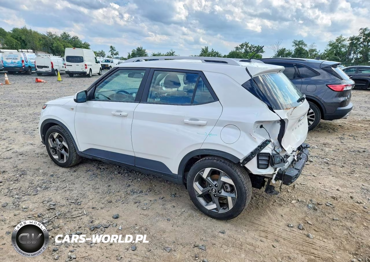 2025 Hyundai Venue Sel VIN:KMHRC8A30SU387226 - 2