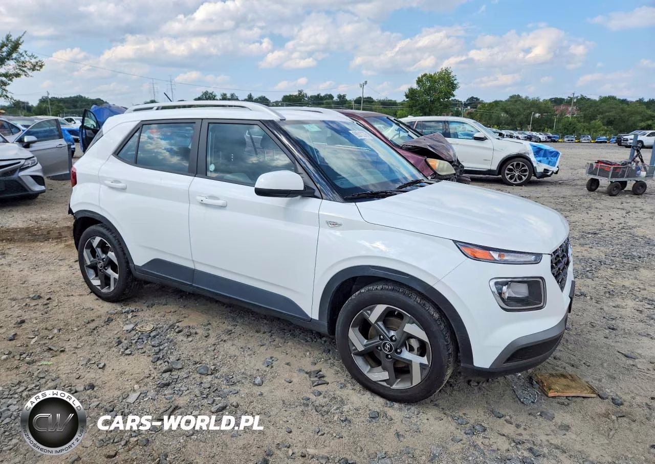 2025 Hyundai Venue Sel VIN:KMHRC8A30SU387226 - 4