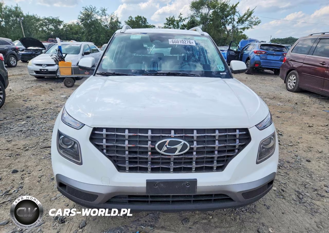 2025 Hyundai Venue Sel VIN:KMHRC8A30SU387226 - 5