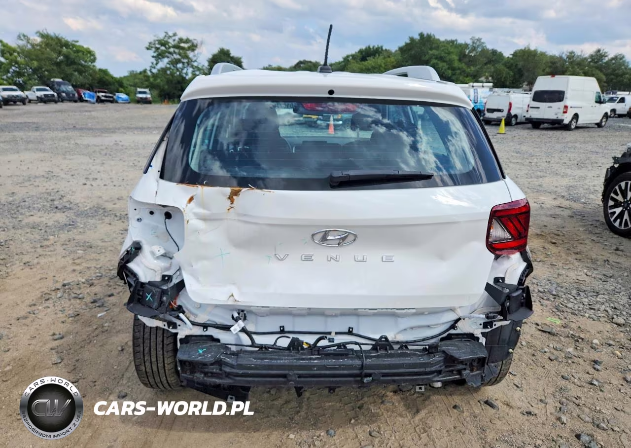 2025 Hyundai Venue Sel VIN:KMHRC8A30SU387226 - 6