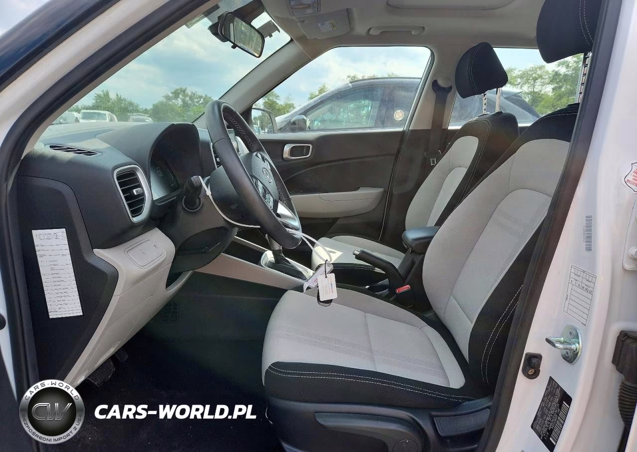 2025 Hyundai Venue Sel VIN:KMHRC8A30SU387226 - 7