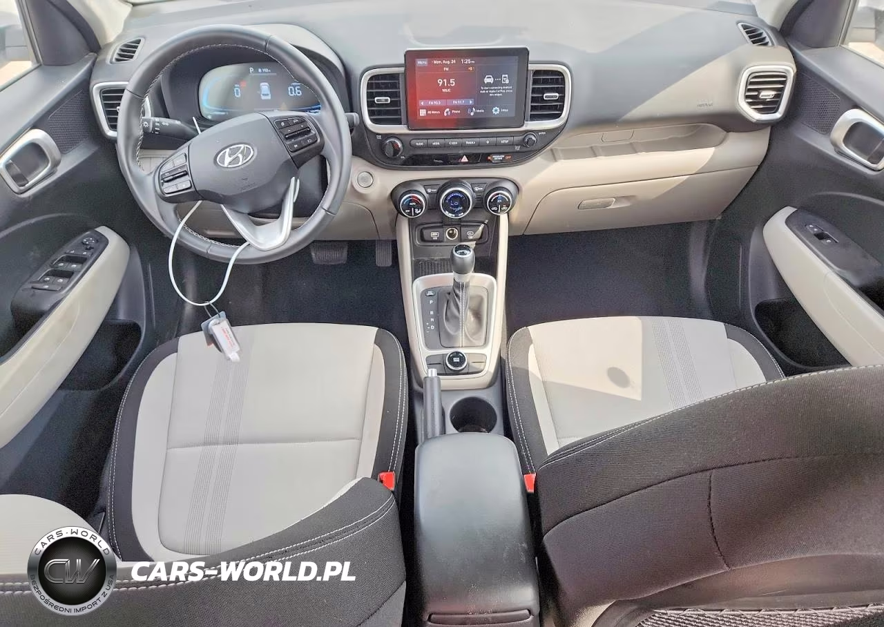 2025 Hyundai Venue Sel VIN:KMHRC8A30SU387226 - 8