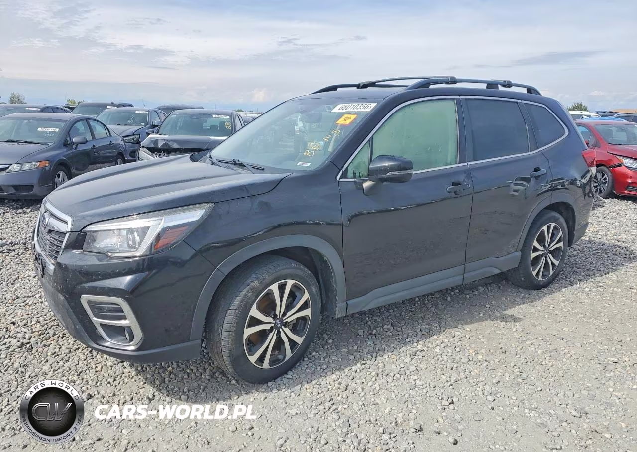 2020 Subaru Forester Limited