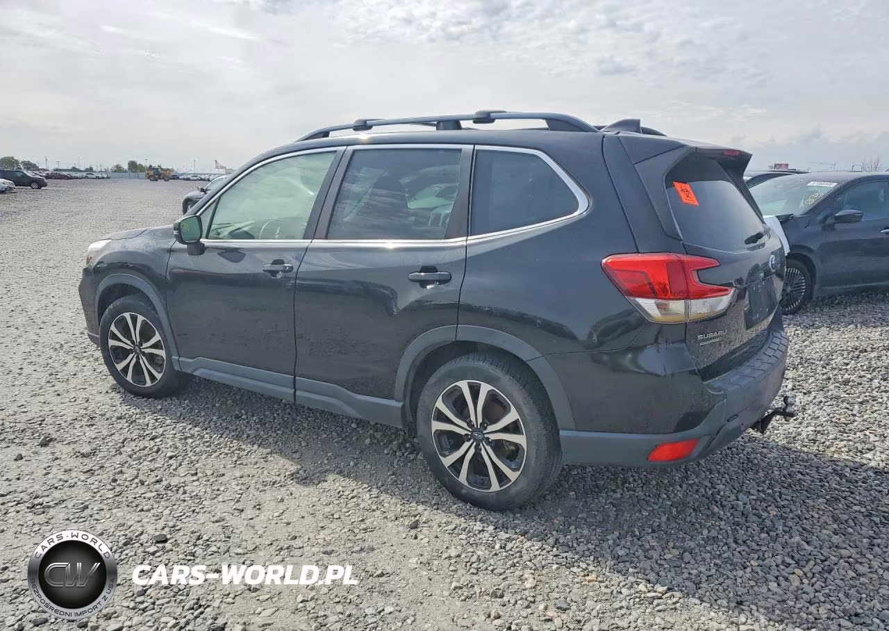 2020 Subaru Forester Limited VIN:JF2SKASC8LH564633 - 2