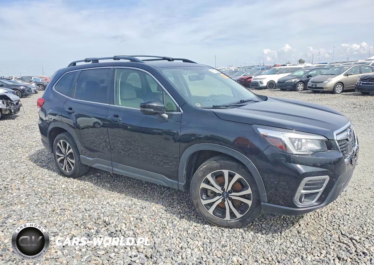 2020 Subaru Forester Limited VIN:JF2SKASC8LH564633 - 4