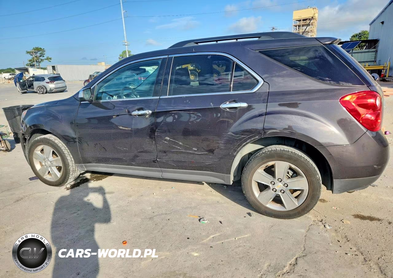 2015 Chevrolet Equinox Lt VIN:2GNALBEK6F6368904 - 2