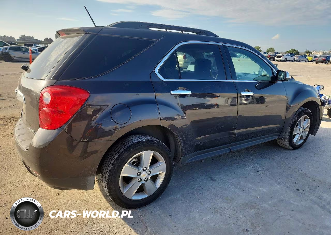 2015 Chevrolet Equinox Lt VIN:2GNALBEK6F6368904 - 3