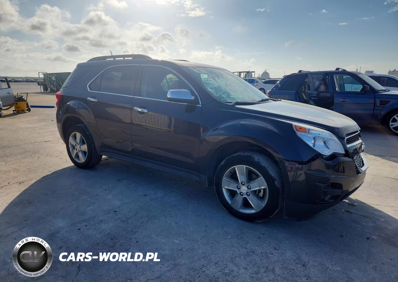 2015 Chevrolet Equinox Lt VIN:2GNALBEK6F6368904 - 4