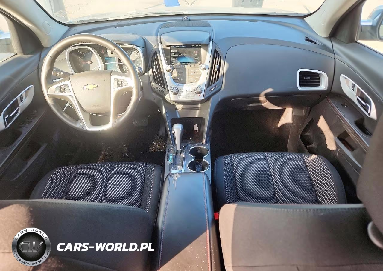2015 Chevrolet Equinox Lt VIN:2GNALBEK6F6368904 - 8