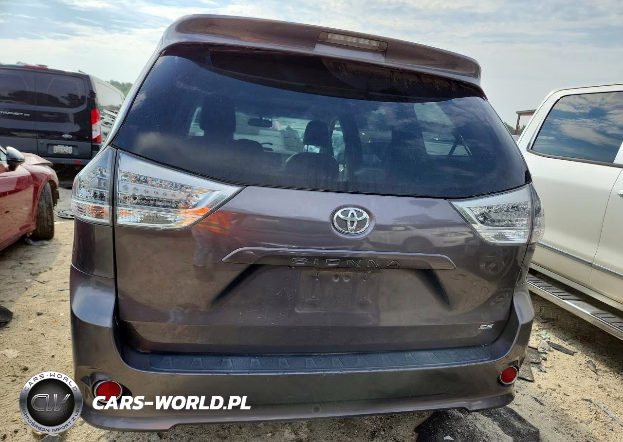 2012 Toyota Sienna Sport VIN:5TDXK3DC7CS259780 - 6