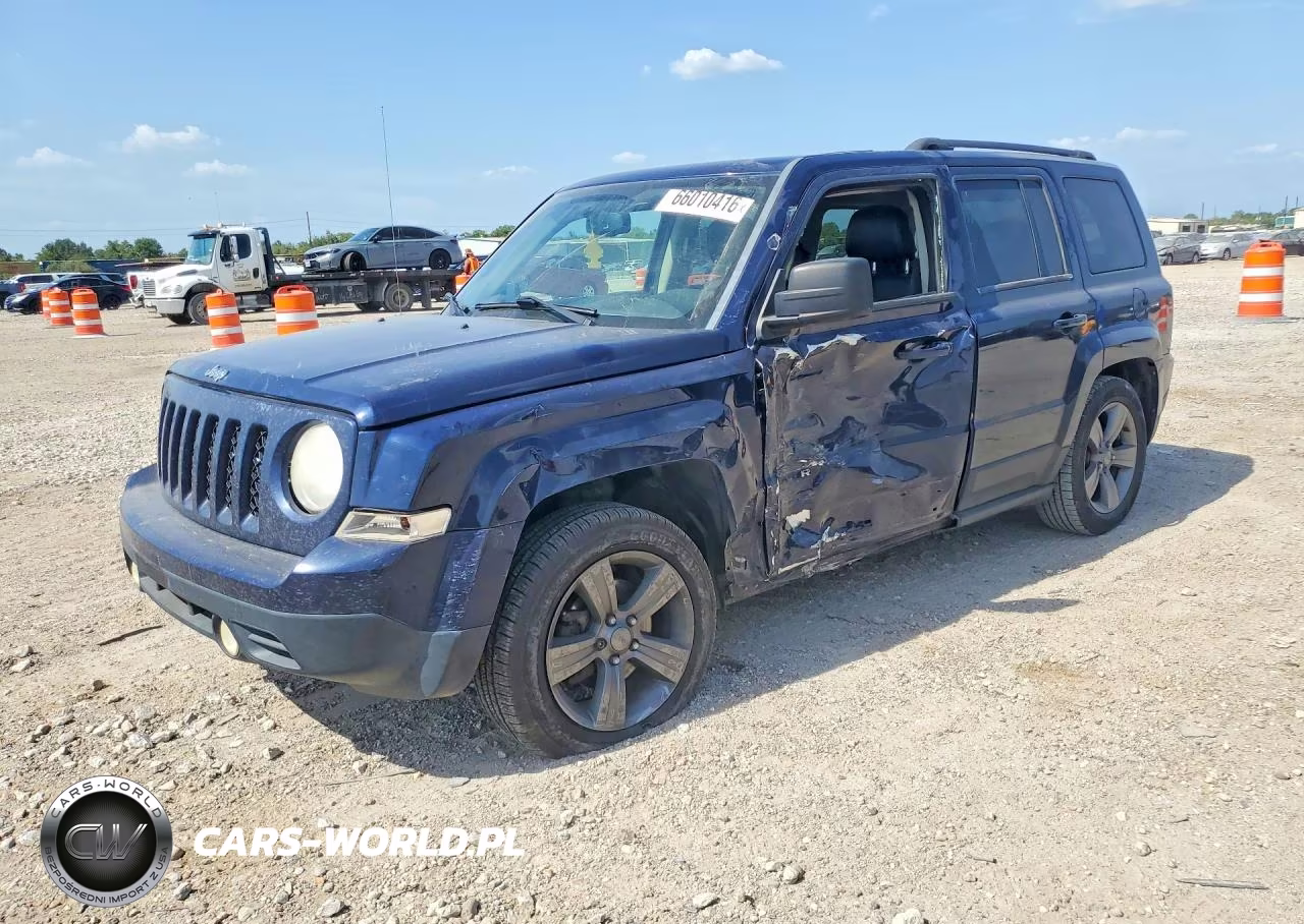 2014 Jeep Patriot Latitude