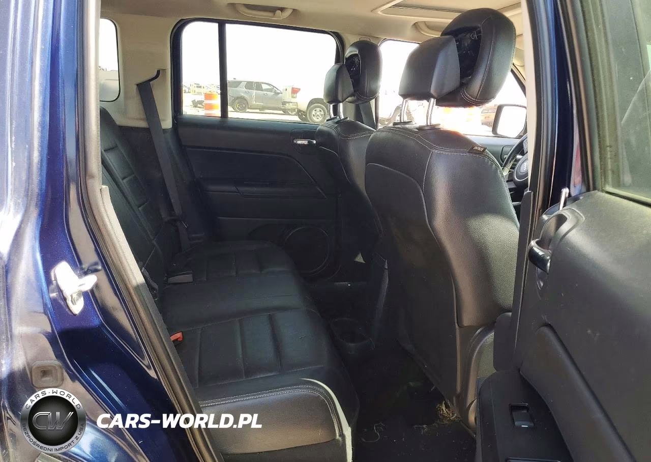 2014 Jeep Patriot Latitude VIN:1C4NJPFA4ED887890 - 10