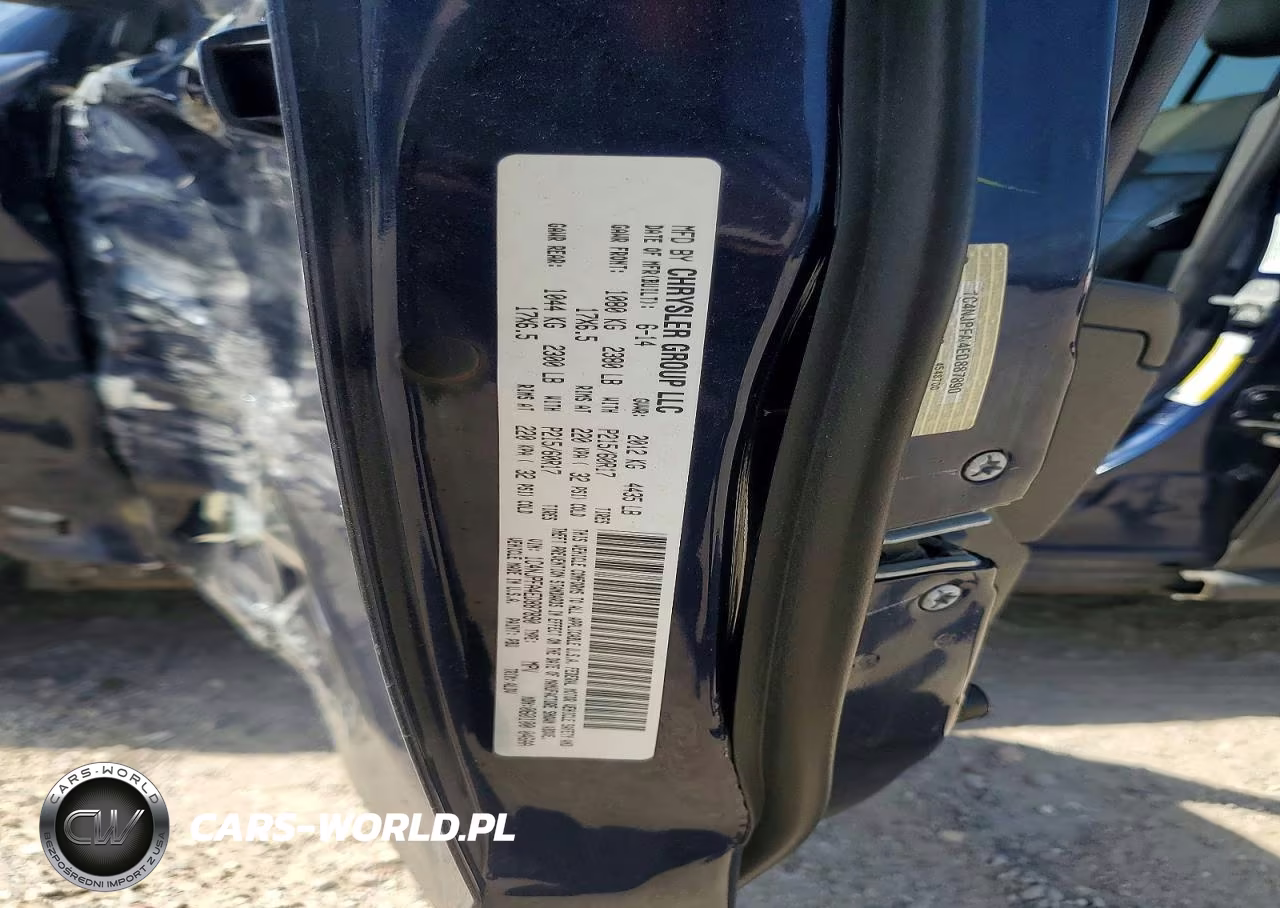 2014 Jeep Patriot Latitude VIN:1C4NJPFA4ED887890 - 12