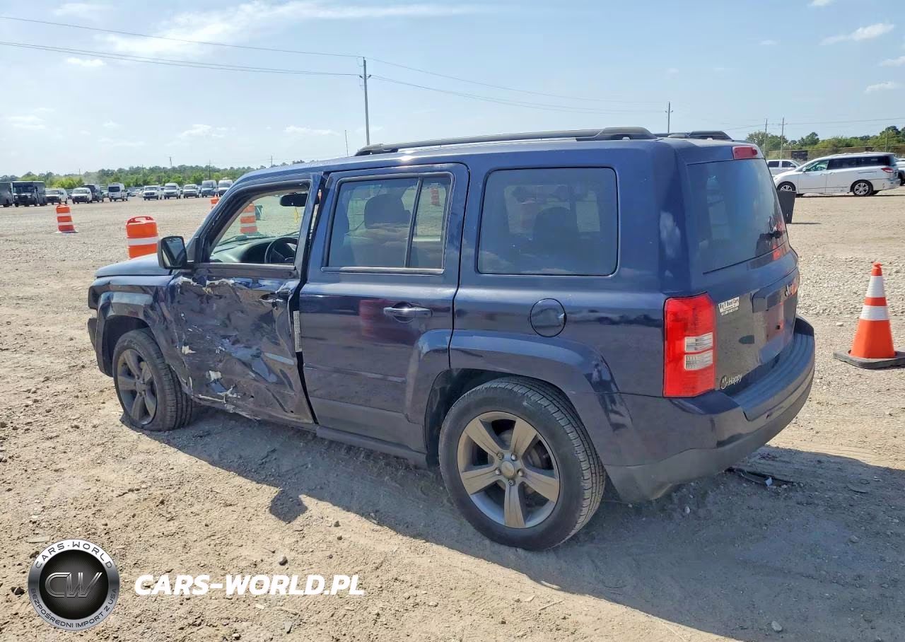 2014 Jeep Patriot Latitude VIN:1C4NJPFA4ED887890 - 2