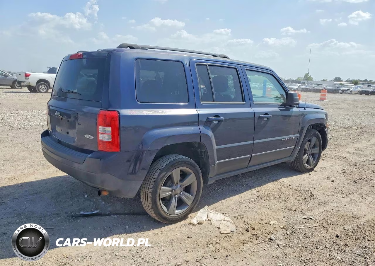 2014 Jeep Patriot Latitude VIN:1C4NJPFA4ED887890 - 3