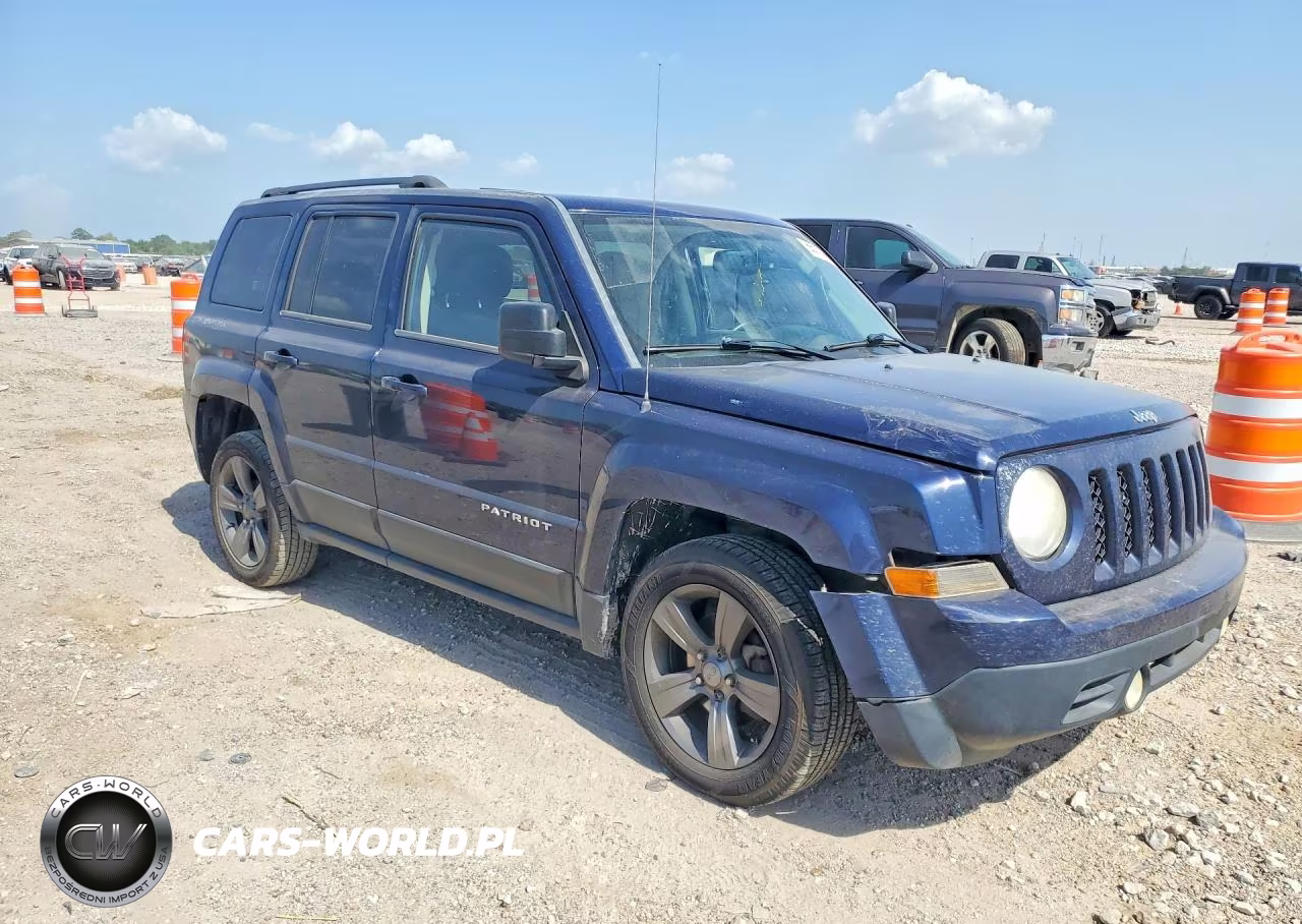 2014 Jeep Patriot Latitude VIN:1C4NJPFA4ED887890 - 4