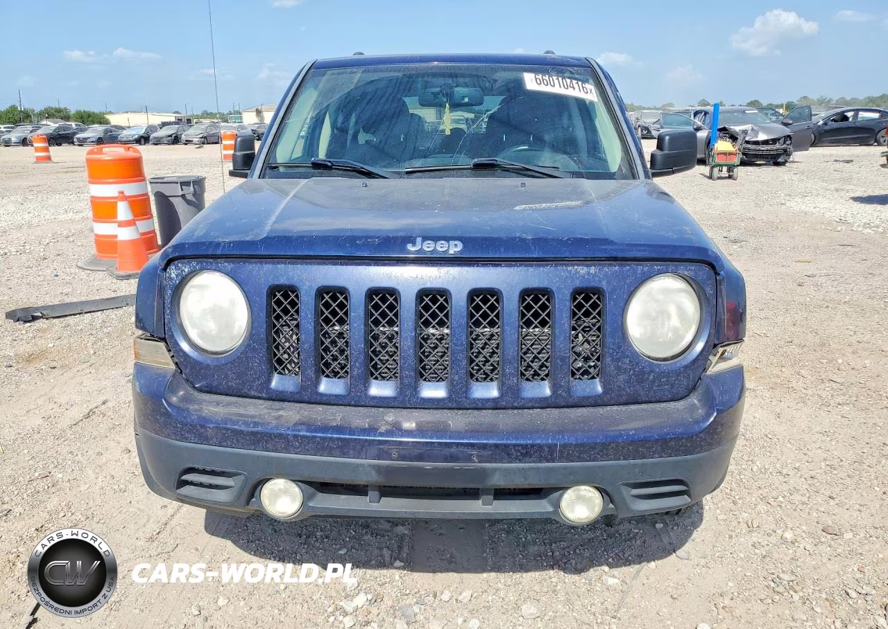 2014 Jeep Patriot Latitude VIN:1C4NJPFA4ED887890 - 5