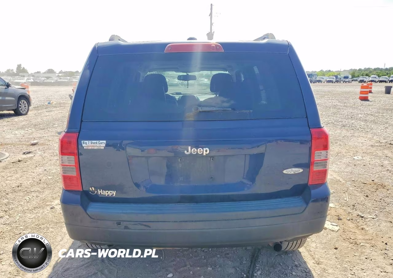 2014 Jeep Patriot Latitude VIN:1C4NJPFA4ED887890 - 6