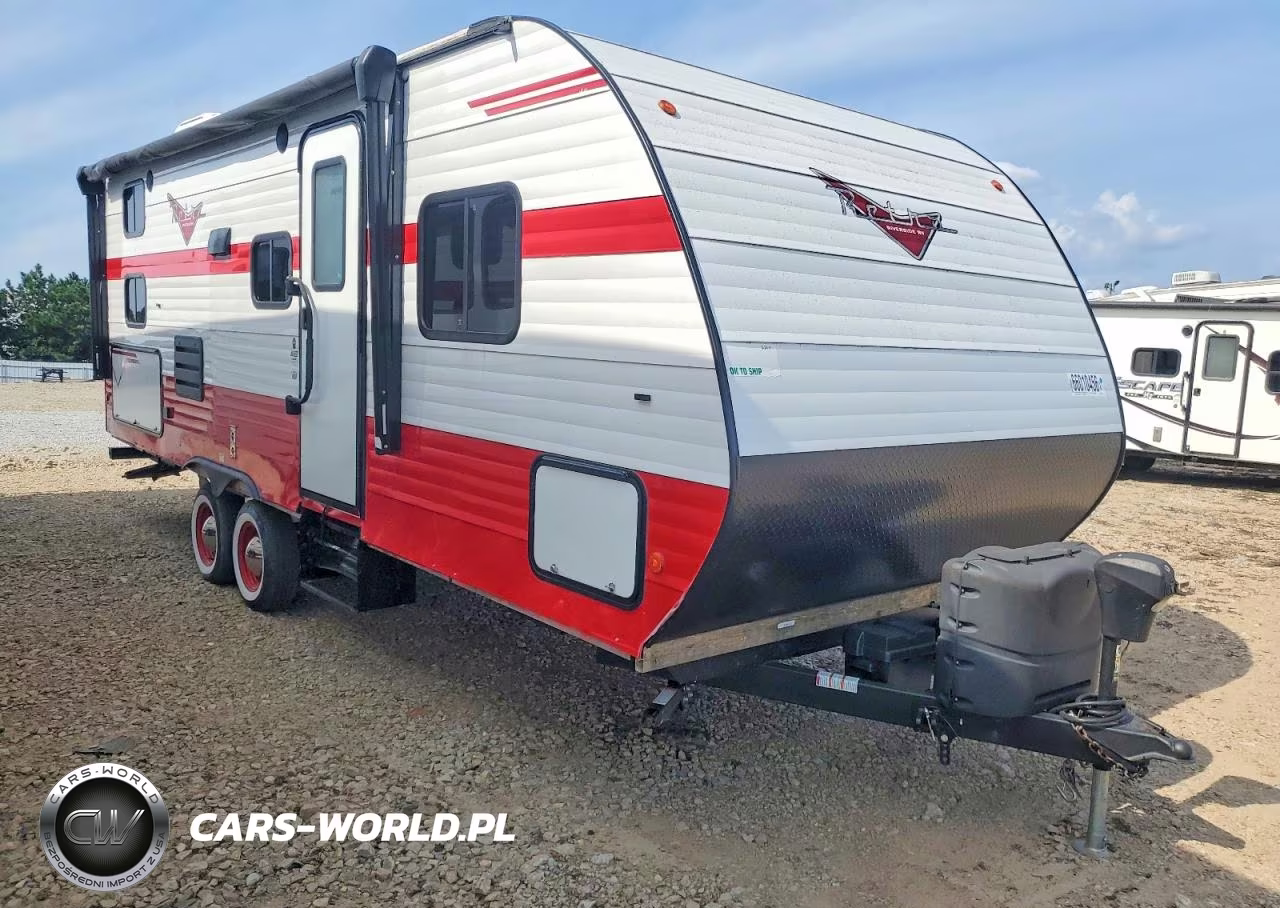 2023 Riverside 240Bh Retro Camper – zdjęcie 1 z 10
